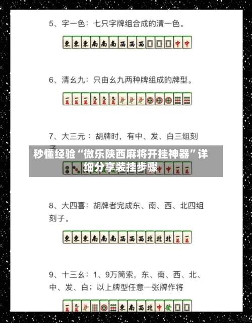 秒懂经验“微乐陕西麻将开挂神器”详细分享装挂步骤-第1张图片