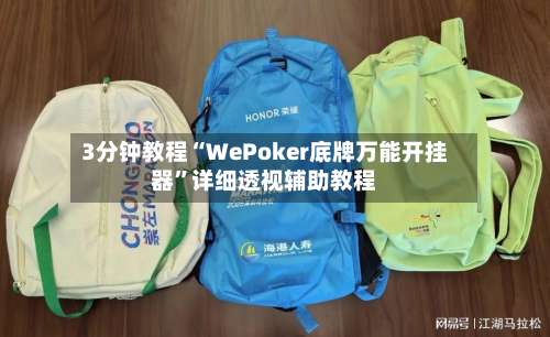 3分钟教程“WePoker底牌万能开挂器	”详细透视辅助教程-第3张图片