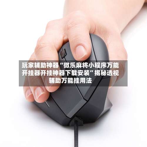 玩家辅助神器“微乐麻将小程序万能开挂器开挂神器下载安装”揭秘透视辅助万能挂用法-第2张图片