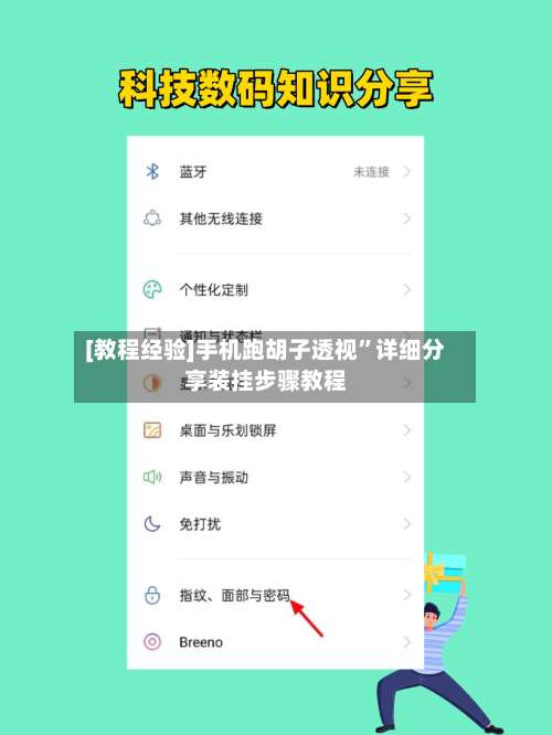 [教程经验]手机跑胡子透视”详细分享装挂步骤教程-第2张图片
