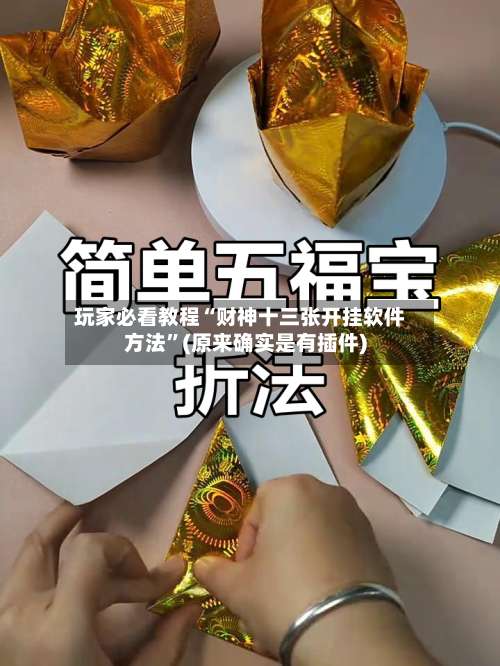 玩家必看教程“财神十三张开挂软件方法”(原来确实是有插件)-第3张图片