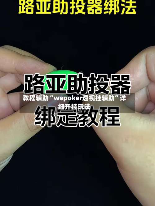教程辅助“wepoker透视挂辅助”详细开挂玩法-第1张图片