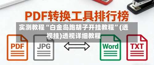 实测教程“白金岛跑胡子开挂教程”(透视挂)透视详细教程-第1张图片