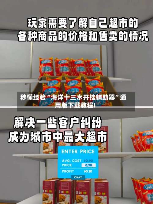 秒懂经验“海洋十三水开挂辅助器”通用版下载教程!-第1张图片