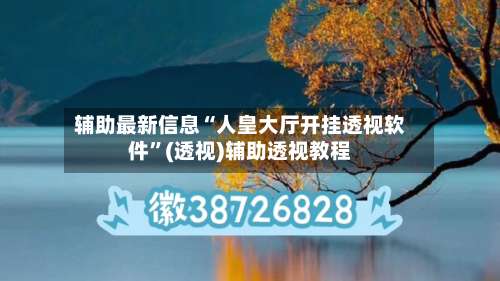 辅助最新信息“人皇大厅开挂透视软件”(透视)辅助透视教程-第1张图片