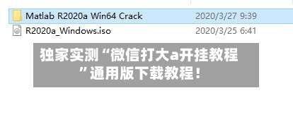 独家实测“微信打大a开挂教程”通用版下载教程！-第3张图片