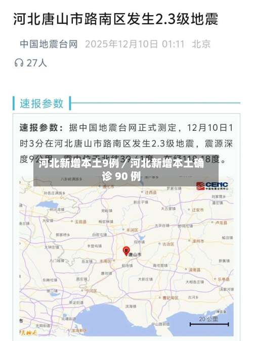 河北新增本土9例／河北新增本土确诊 90 例-第2张图片