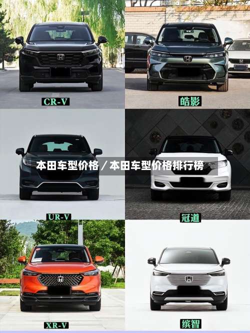 本田车型价格／本田车型价格排行榜-第1张图片