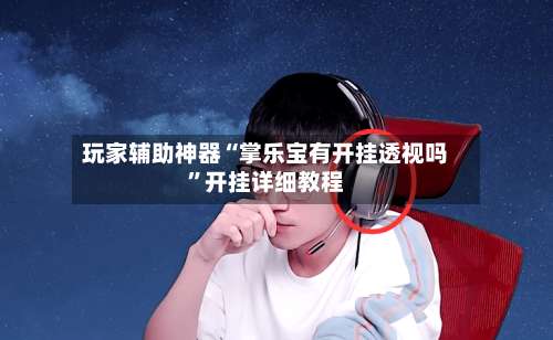 玩家辅助神器“掌乐宝有开挂透视吗”开挂详细教程-第2张图片