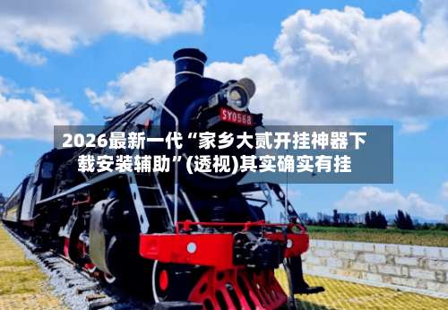 2026最新一代“家乡大贰开挂神器下载安装辅助”(透视)其实确实有挂-第1张图片