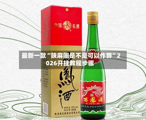 最新一款“陕麻圈是不是可以作弊”2026开挂教程步骤-第2张图片