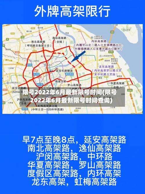限号2022年6月最新限号时间(限号2022年6月最新限号时间查询)-第1张图片