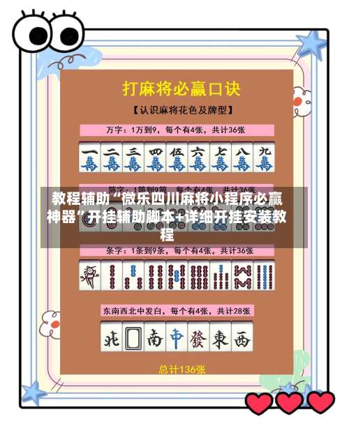 教程辅助“微乐四川麻将小程序必赢神器”开挂辅助脚本+详细开挂安装教程-第1张图片
