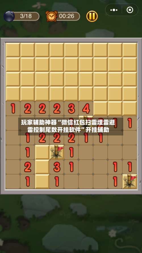 玩家辅助神器“微信红包扫雷埋雷避雷控制尾数开挂软件”开挂辅助-第1张图片