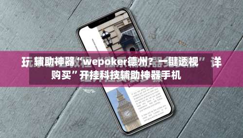 辅助神器“wepoker德州？一键透视购买”开挂科技辅助神器手机-第3张图片