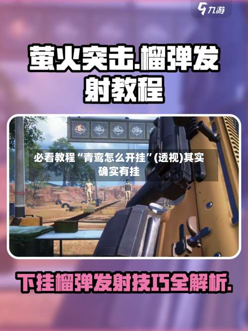 必看教程“青鸾怎么开挂	”(透视)其实确实有挂-第2张图片