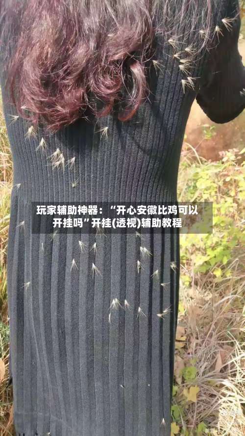 玩家辅助神器：“开心安徽比鸡可以开挂吗”开挂(透视)辅助教程-第1张图片