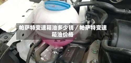 帕萨特变速箱油多少钱／帕萨特变速箱油价格-第3张图片