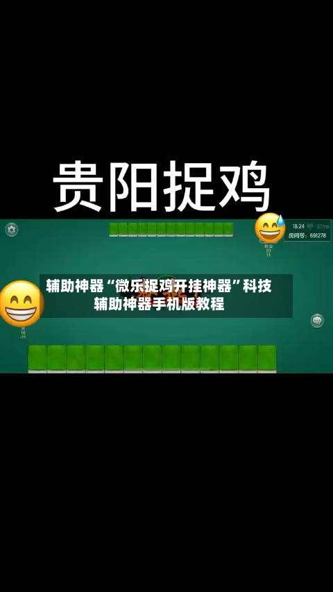 辅助神器“微乐捉鸡开挂神器”科技辅助神器手机版教程-第3张图片