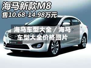 海马车型大全／海马车型大全价格图片-第2张图片