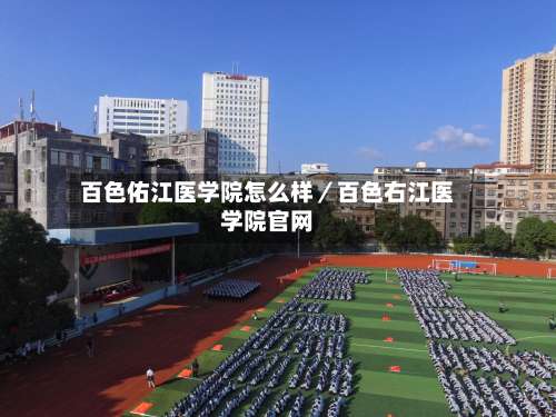 百色佑江医学院怎么样／百色右江医学院官网-第2张图片