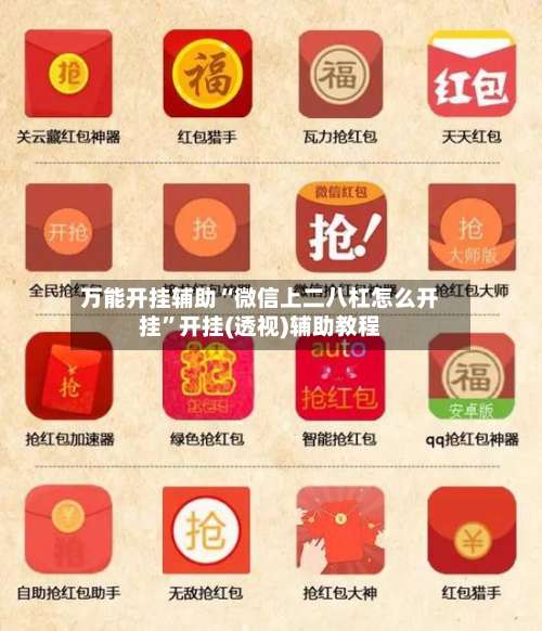 万能开挂辅助“微信上二八杠怎么开挂”开挂(透视)辅助教程-第2张图片