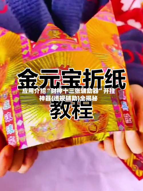 应用介绍“财神十三张辅助器”开挂神器{透视辅助}全揭秘-第3张图片