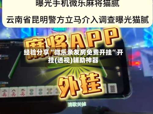 经验分享“微乐亲友房免费开挂”开挂(透视)辅助神器-第2张图片