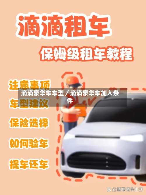 滴滴豪华车车型／滴滴豪华车加入条件-第1张图片