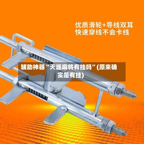 辅助神器“天涯麻将有挂吗	”(原来确实是有挂)-第1张图片