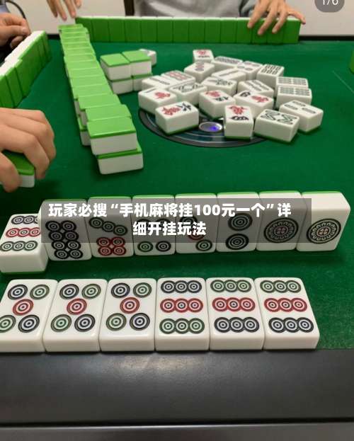 玩家必搜“手机麻将挂100元一个”详细开挂玩法-第1张图片