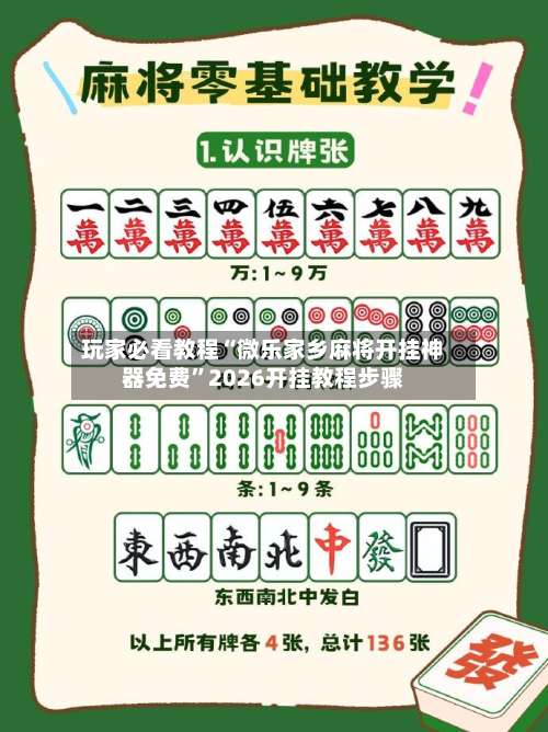 玩家必看教程“微乐家乡麻将开挂神器免费”2026开挂教程步骤-第3张图片
