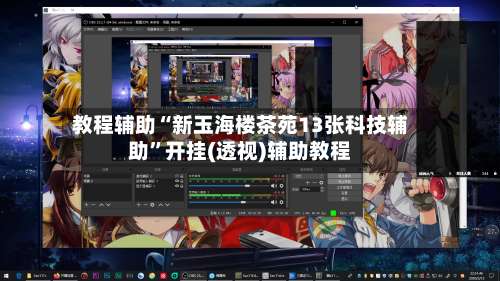 教程辅助“新玉海楼茶苑13张科技辅助”开挂(透视)辅助教程-第1张图片