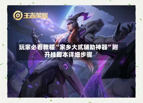 玩家必看教程“家乡大贰辅助神器”附开挂脚本详细步骤-第1张图片