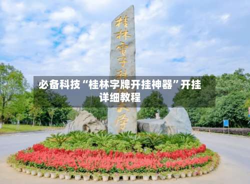 必备科技“桂林字牌开挂神器”开挂详细教程-第2张图片