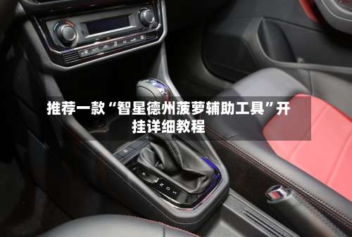 推荐一款“智星德州菠萝辅助工具	”开挂详细教程-第1张图片