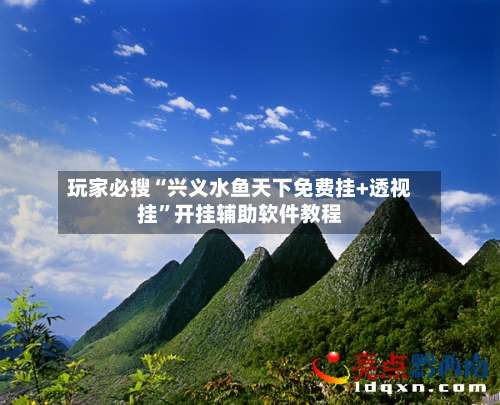 玩家必搜“兴义水鱼天下免费挂+透视挂”开挂辅助软件教程-第2张图片