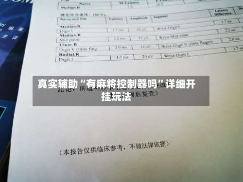 真实辅助“有麻将控制器吗	”详细开挂玩法-第1张图片