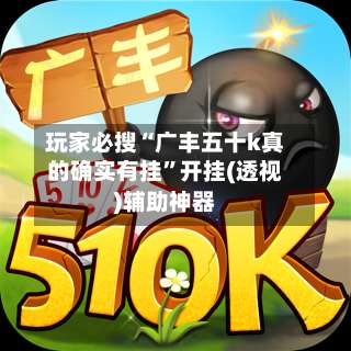 玩家必搜“广丰五十k真的确实有挂”开挂(透视)辅助神器-第2张图片