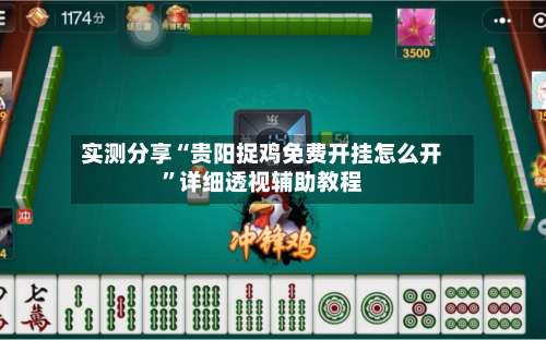 实测分享“贵阳捉鸡免费开挂怎么开	”详细透视辅助教程-第3张图片