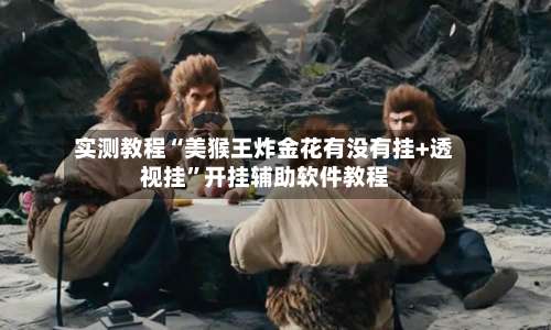 实测教程“美猴王炸金花有没有挂+透视挂”开挂辅助软件教程-第3张图片