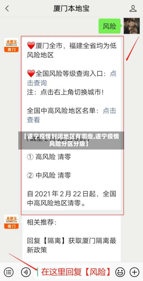 【遂宁疫情封闭地区有哪些,遂宁疫情风险分区分级】-第1张图片