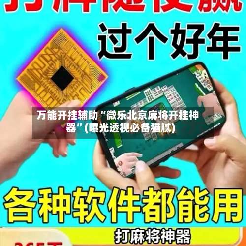 万能开挂辅助“微乐北京麻将开挂神器”(曝光透视必备猫腻)-第2张图片