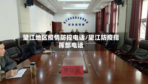 望江地区疫情防控电话/望江防疫指挥部电话-第3张图片