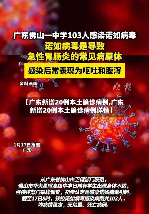 【广东新增20例本土确诊病例,广东新增20例本土确诊病例详情】-第2张图片