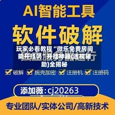 玩家必看教程“微乐免费房间能开挂吗	”开挂神器{透视辅助}全揭秘-第1张图片