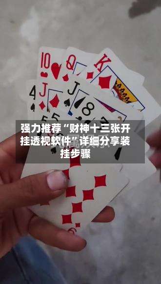 强力推荐“财神十三张开挂透视软件”详细分享装挂步骤-第1张图片
