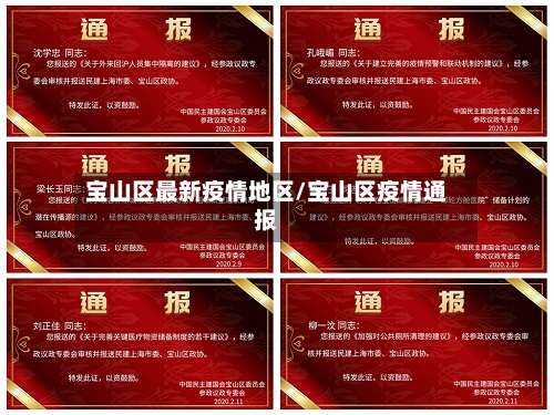 宝山区最新疫情地区/宝山区疫情通报-第2张图片