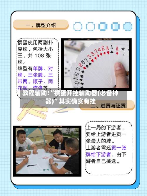 教程辅助!“掼蛋开挂辅助器(必备神器)”其实确实有挂-第2张图片