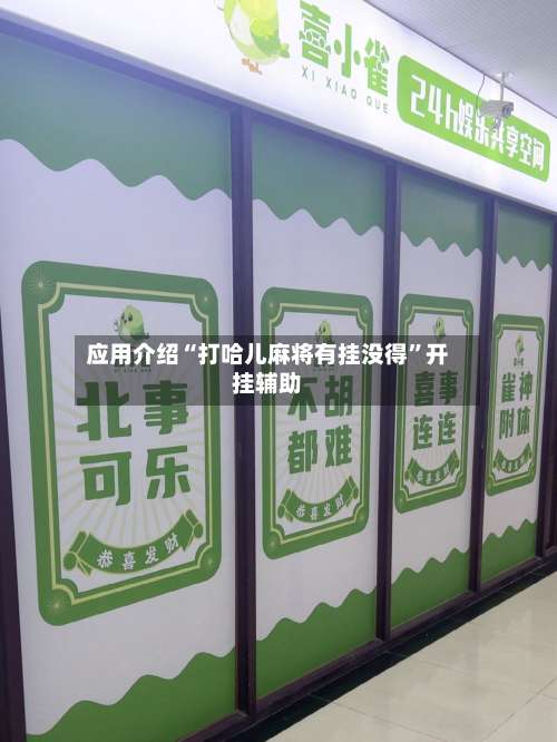 应用介绍“打哈儿麻将有挂没得	”开挂辅助-第1张图片